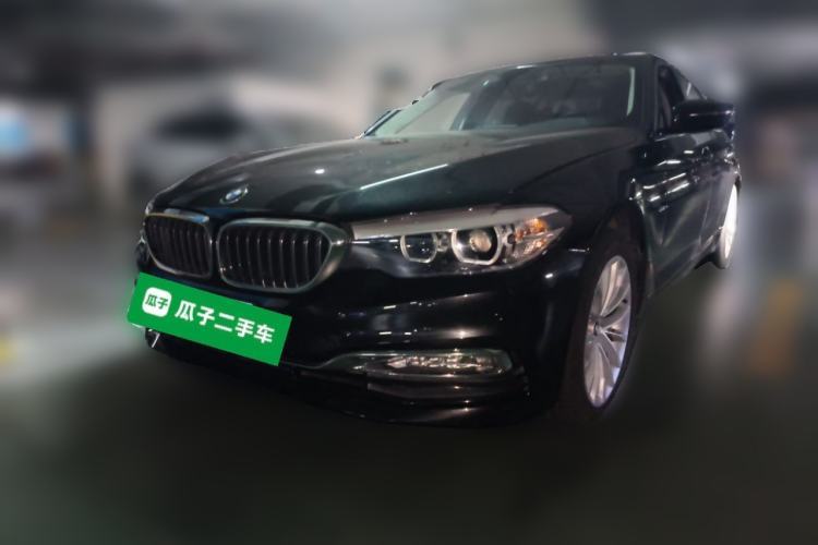 Used BMW 5 Series 2018 525Li Luxury Package Guazi used car, China used car export, Used car for sale, Used  cars, Cheapest cars for sale