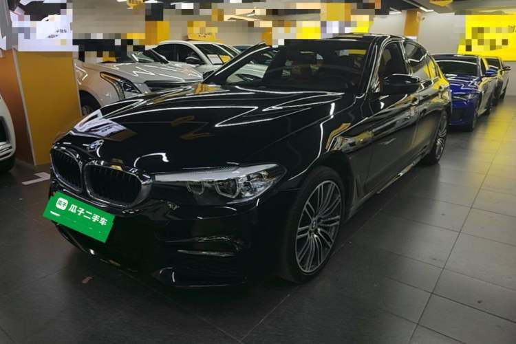 Used BMW 5 Series 2018 530Li Leading Model M Sport Package Guazi used car, China used car export, Used car for sale, Used  cars, Cheapest cars for sale