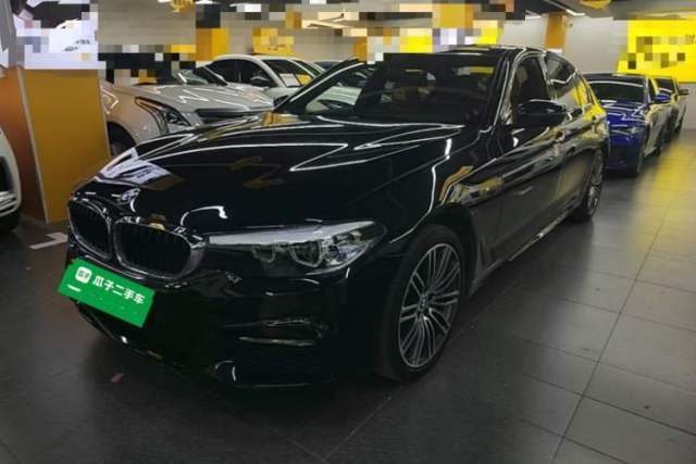 Used BMW 5 Series 2018 530Li Leading Model M Sport Package