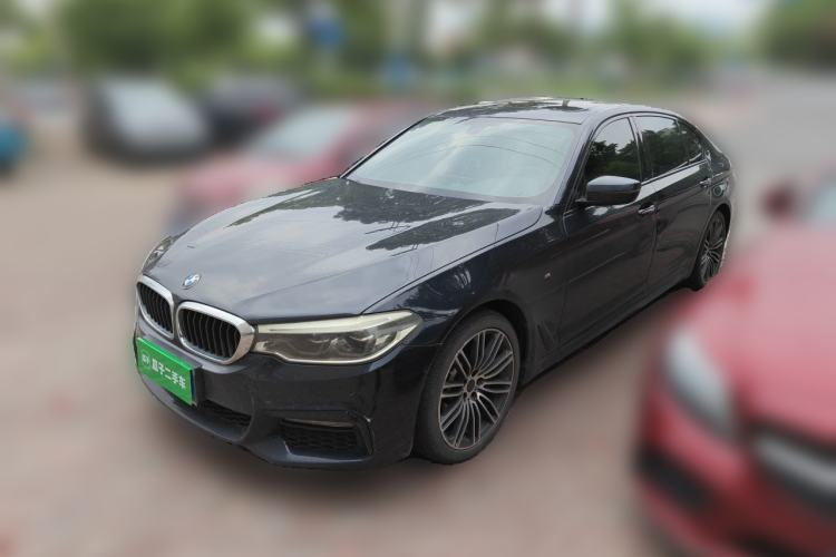 Used BMW 5 Series 2018 530Li xDrive M Sport Package Guazi used car, China used car export, Used car for sale, Used cars, Cheapest cars for sale
