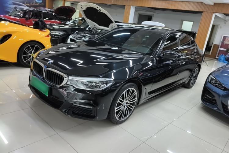 Used BMW 5 Series 2018 Restyled 530Li Leading Edition M Sport Package Guazi used car, China used car export, Used car for sale, Used  cars, Cheapest cars for sale