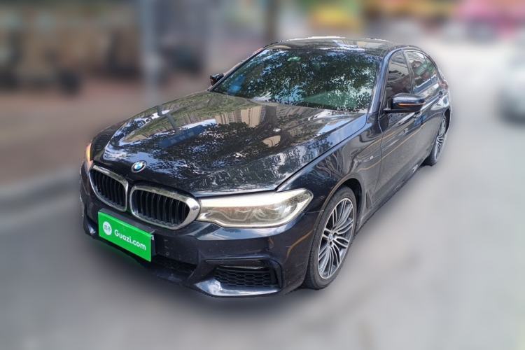 Used BMW 5 Series 2018 Restyled 530Li Leading Edition M Sport Package Guazi used car, China used car export, Used car for sale, Used  cars, Cheapest cars for sale