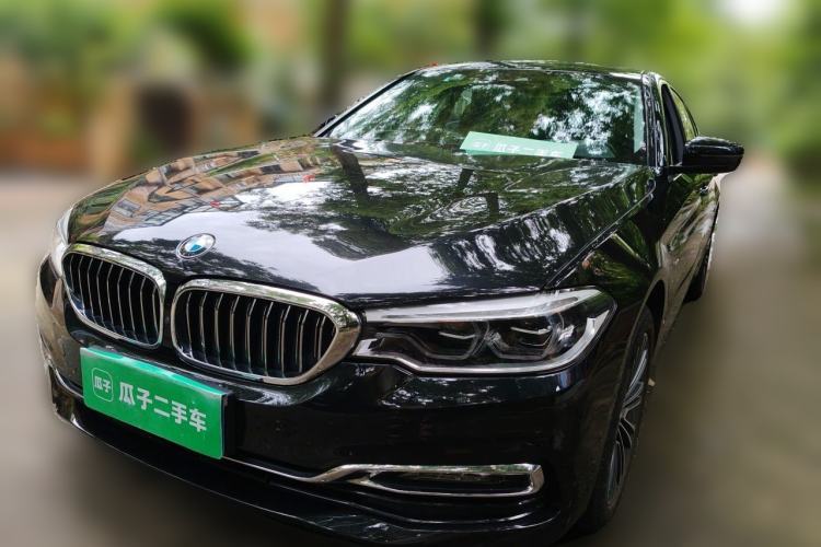 Used BMW 5 Series 2018 Revised 540Li Executive Edition Guazi used car, China used car export, Used car for sale, Used cars, Cheapest cars for sale