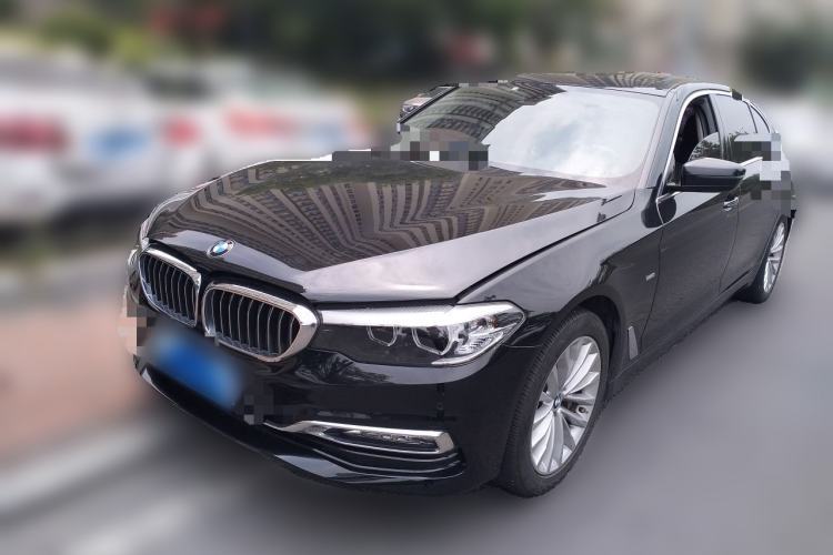 Used BMW 5 Series 2018 Revised Version 530Li Leading Edition Luxury Package Guazi used car, China used car export, Used car for sale, Used  cars, Cheapest cars for sale