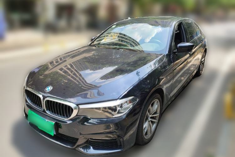Used BMW 5 Series 2018 525Li M Sport Package Guazi used car, China used car export, Used car for sale, Used cars, Cheapest cars for sale