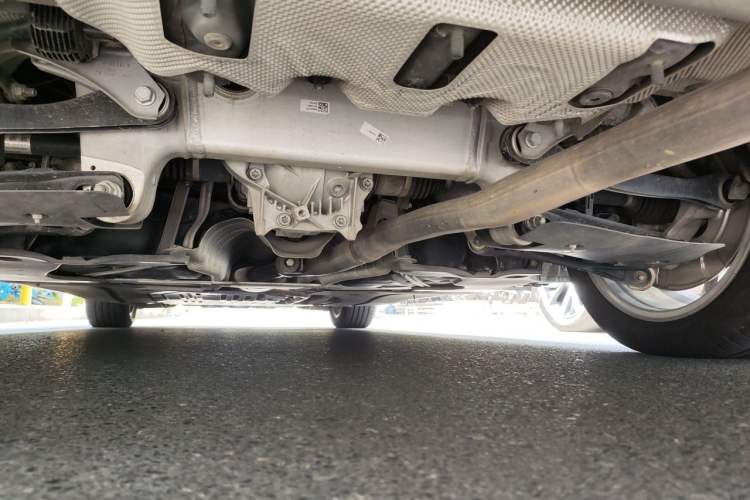 Used BMW 5 Series 2018 525Li M Sport Package Chassis Rear