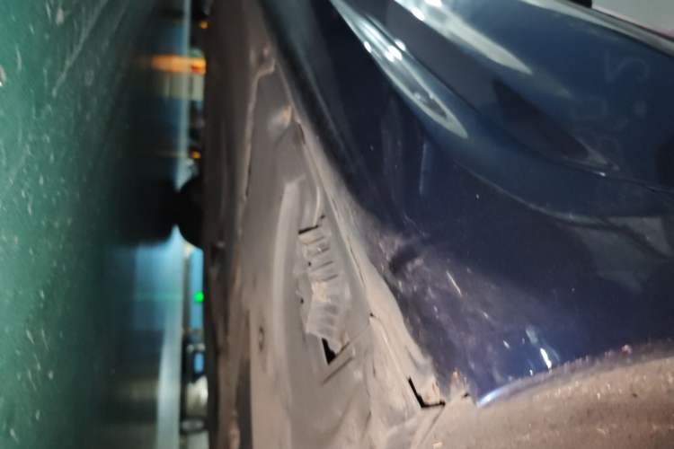 Used BMW 5 Series 2018 525i M Sport Package Chassis Rear Left