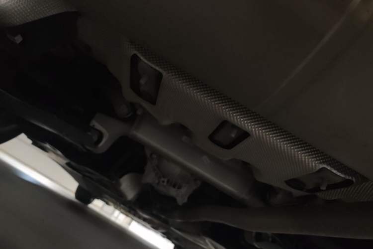 Used BMW 5 Series 2018 525Li Luxury Package Chassis Rear