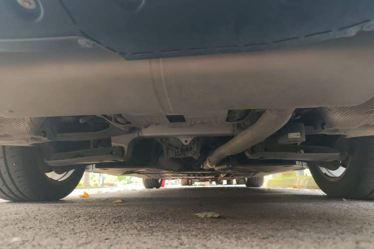 Used BMW 5 Series 2018 525Li M Sport Package Chassis Rear