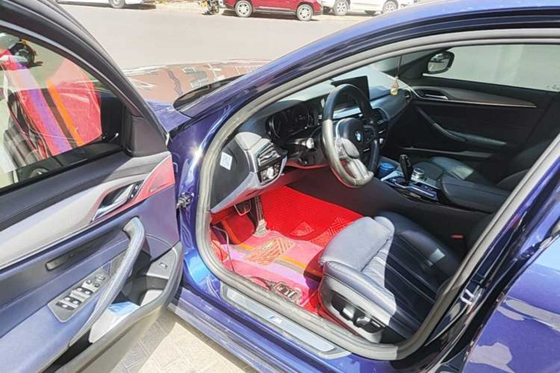 Used BMW 5 Series 2018 525i M Sport Package Driver Seat