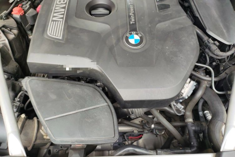 Used BMW 5 Series 2018 525Li M Sport Package Engine Bay