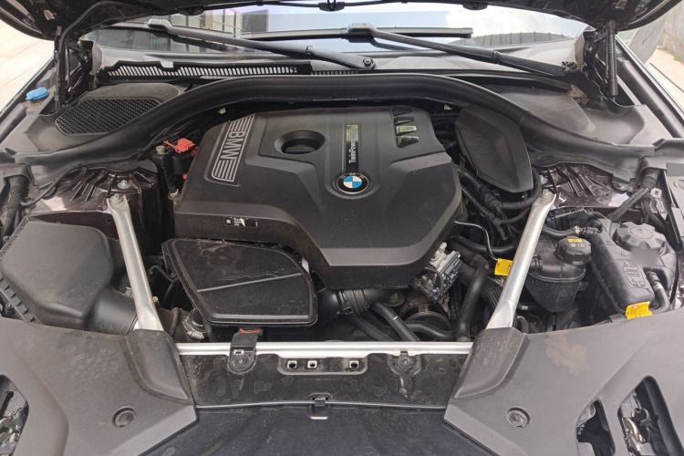 Used BMW 5 Series 2018 Facelifted 530Li xDrive M Sport Package Engine Bay