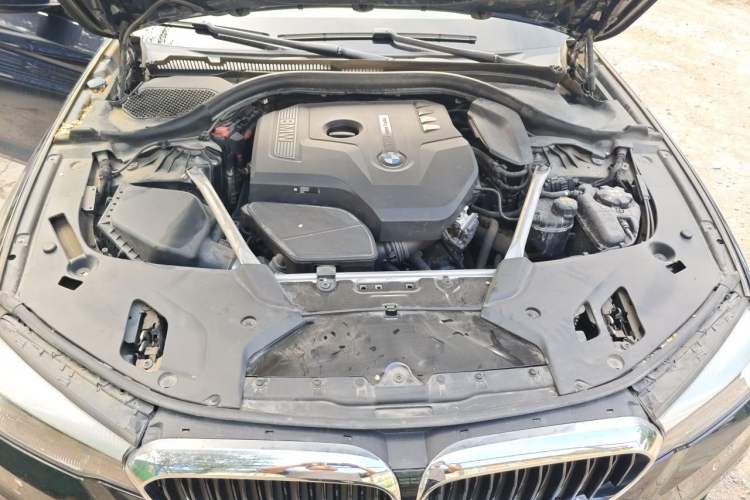 Used BMW 5 Series 2018 Restyled 530Li Leading Edition M Sport Package Engine Bay