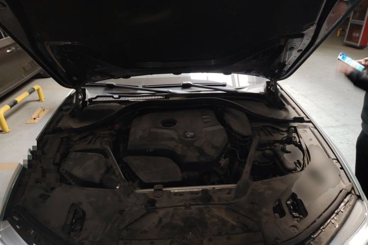 Used BMW 5 Series 2018 Restyled 530Li Luxury Edition M Sport Package Engine Bay