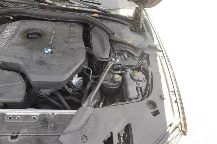 Used BMW 5 Series 2018 530Li xDrive M Sport Package Engine Bay Left