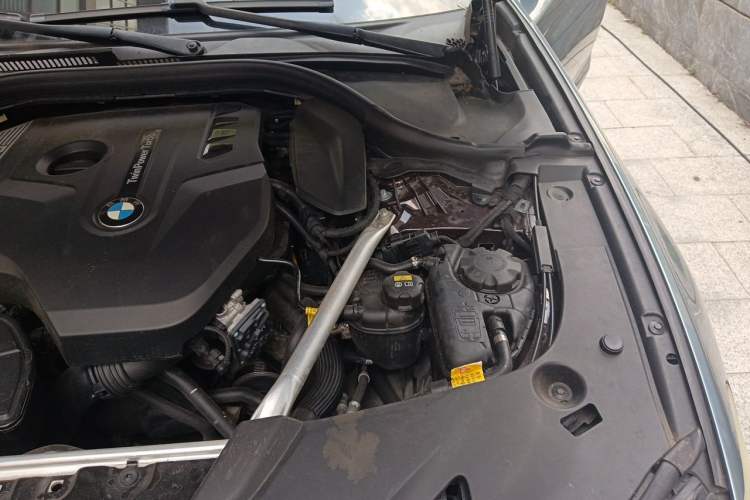 Used BMW 5 Series 2018 Facelifted 530Li xDrive M Sport Package Engine Bay Left