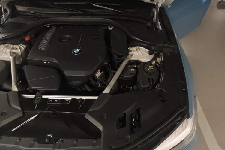 Used BMW 5 Series 2018 525Li Luxury Package Engine Bay Left