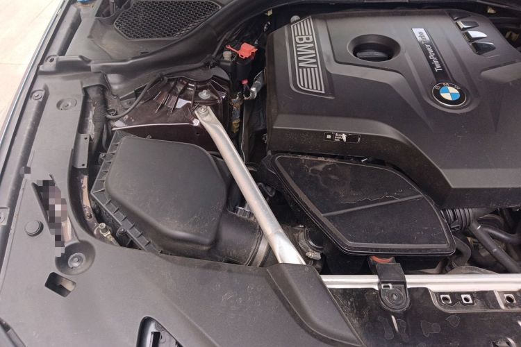 Used BMW 5 Series 2018 Facelifted 530Li xDrive M Sport Package Engine Bay Right