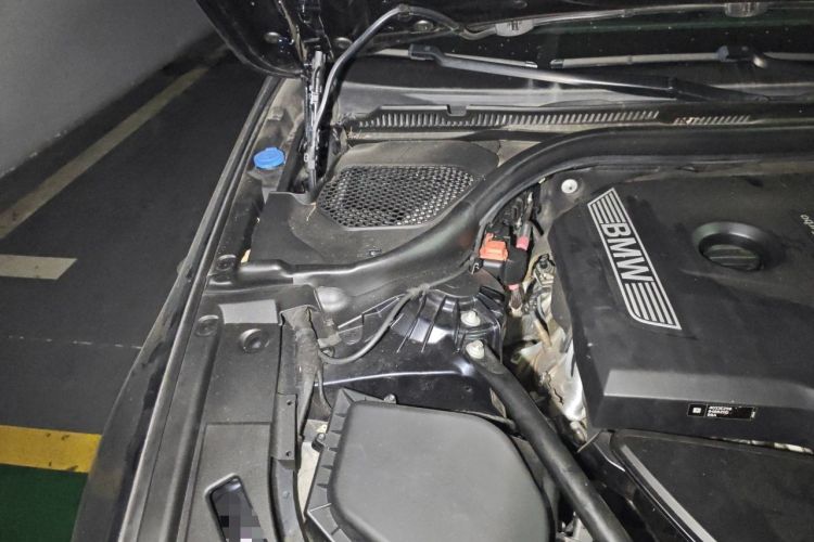 Used BMW 5 Series 2018 Restyled 530Li Luxury Edition M Sport Package Engine Bay Right