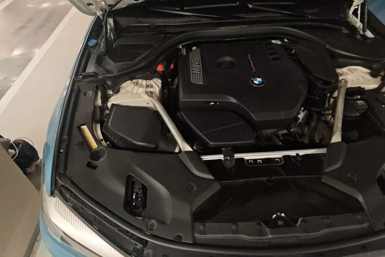 Used BMW 5 Series 2018 525Li Luxury Package Engine Bay Right