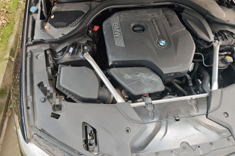 Used BMW 5 Series 2018 525Li M Sport Package Engine Bay Right