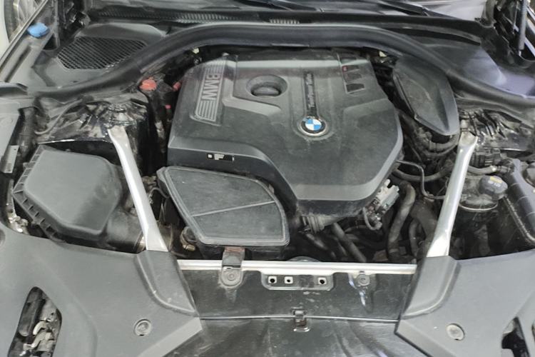 Used BMW 5 Series 2018 525Li M Sport Package Engine Bay