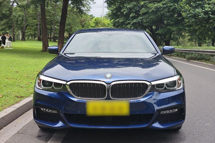 Used BMW 5 Series 2018 525i M Sport Package Exterior 1