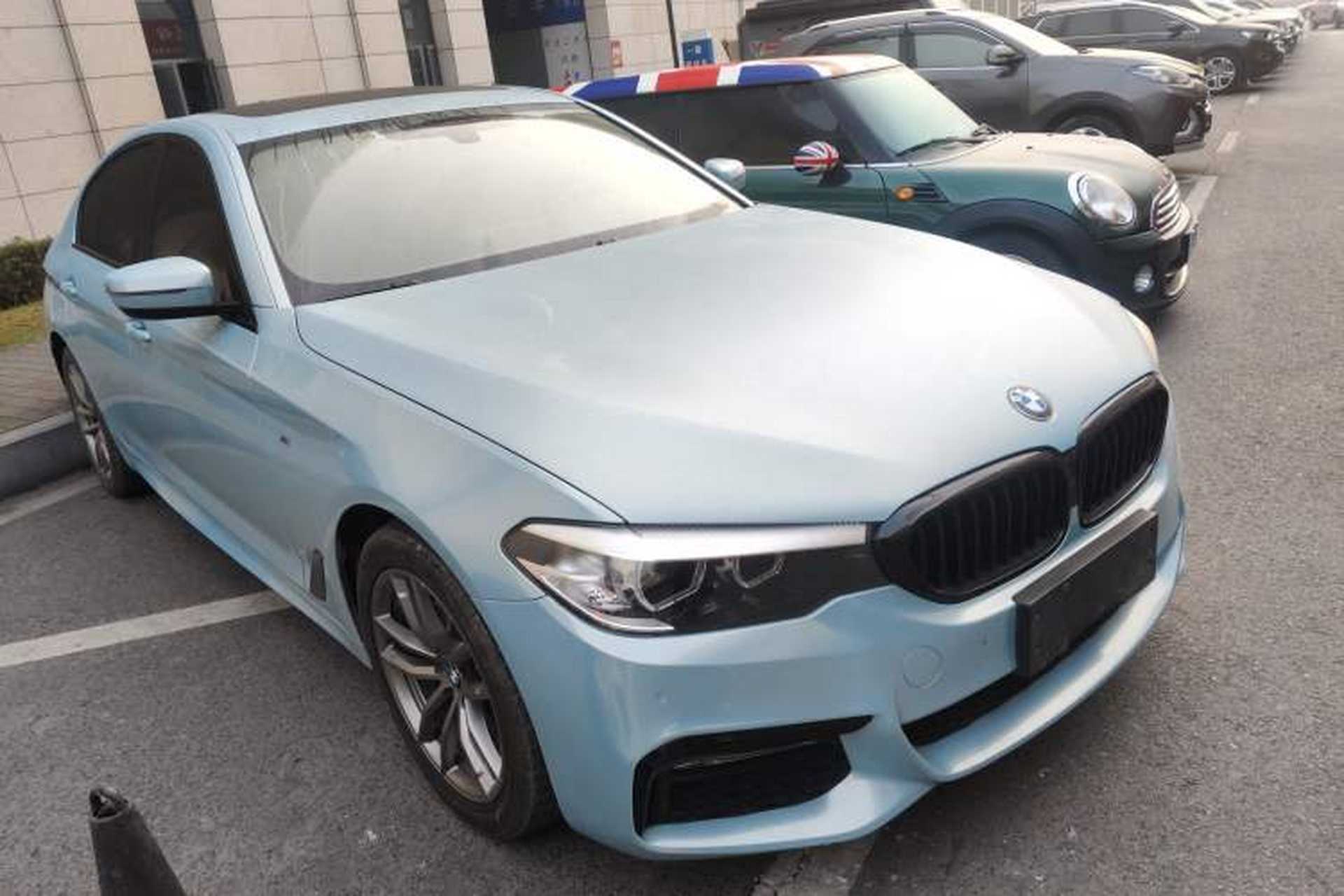Used BMW 5 Series 2018 525i M Sport Package Exterior 2
