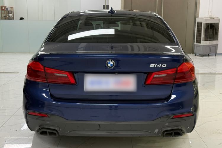 Used BMW 5 Series 2018 540i M Sport Package Exterior 5