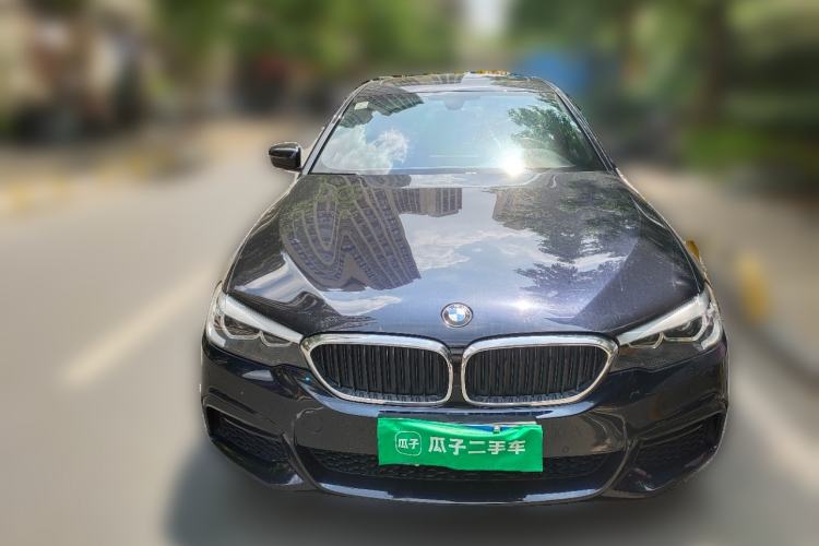 Used BMW 5 Series 2018 525Li M Sport Package Front
