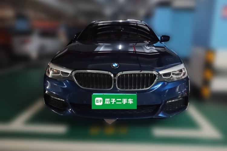 Used BMW 5 Series 2018 525i M Sport Package Front