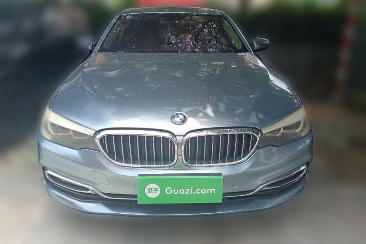 Used BMW 5 Series 2018 Facelifted 530Li xDrive M Sport Package Front