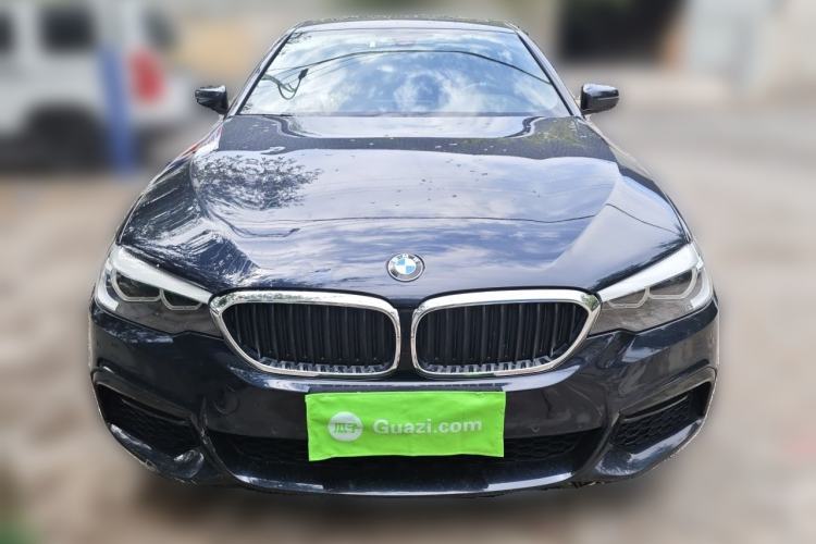 Used BMW 5 Series 2018 Restyled 530Li Leading Edition M Sport Package Front