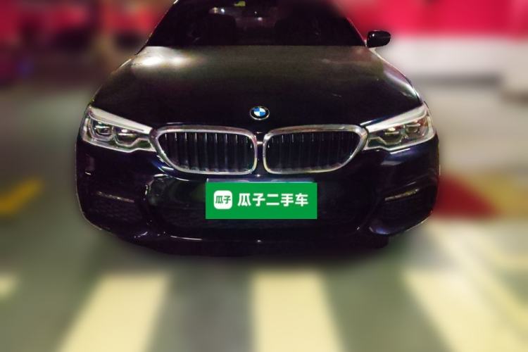 Used BMW 5 Series 2018 Restyled 530Li Leading Edition M Sport Package Front