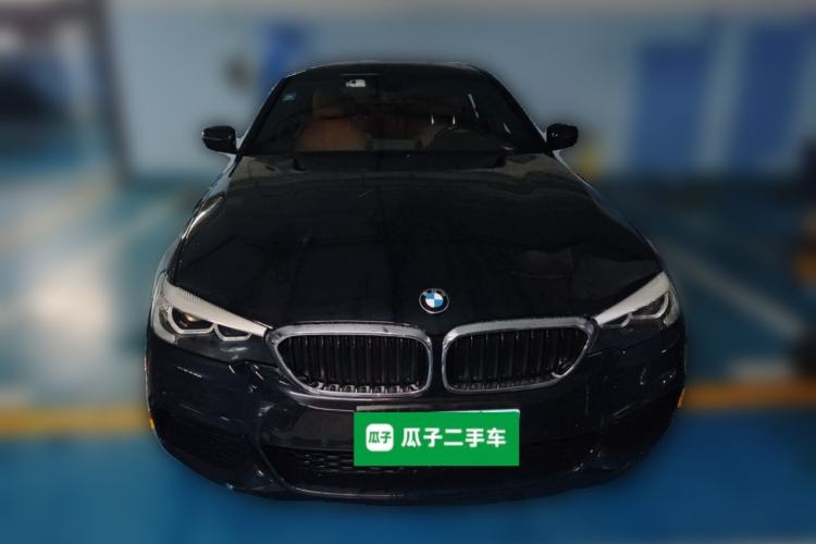 Used BMW 5 Series 2018 530Li Leading Model M Sport Package Front