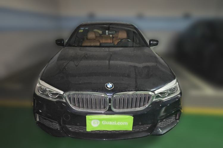 Used BMW 5 Series 2018 Restyled 530Li Luxury Edition M Sport Package Front