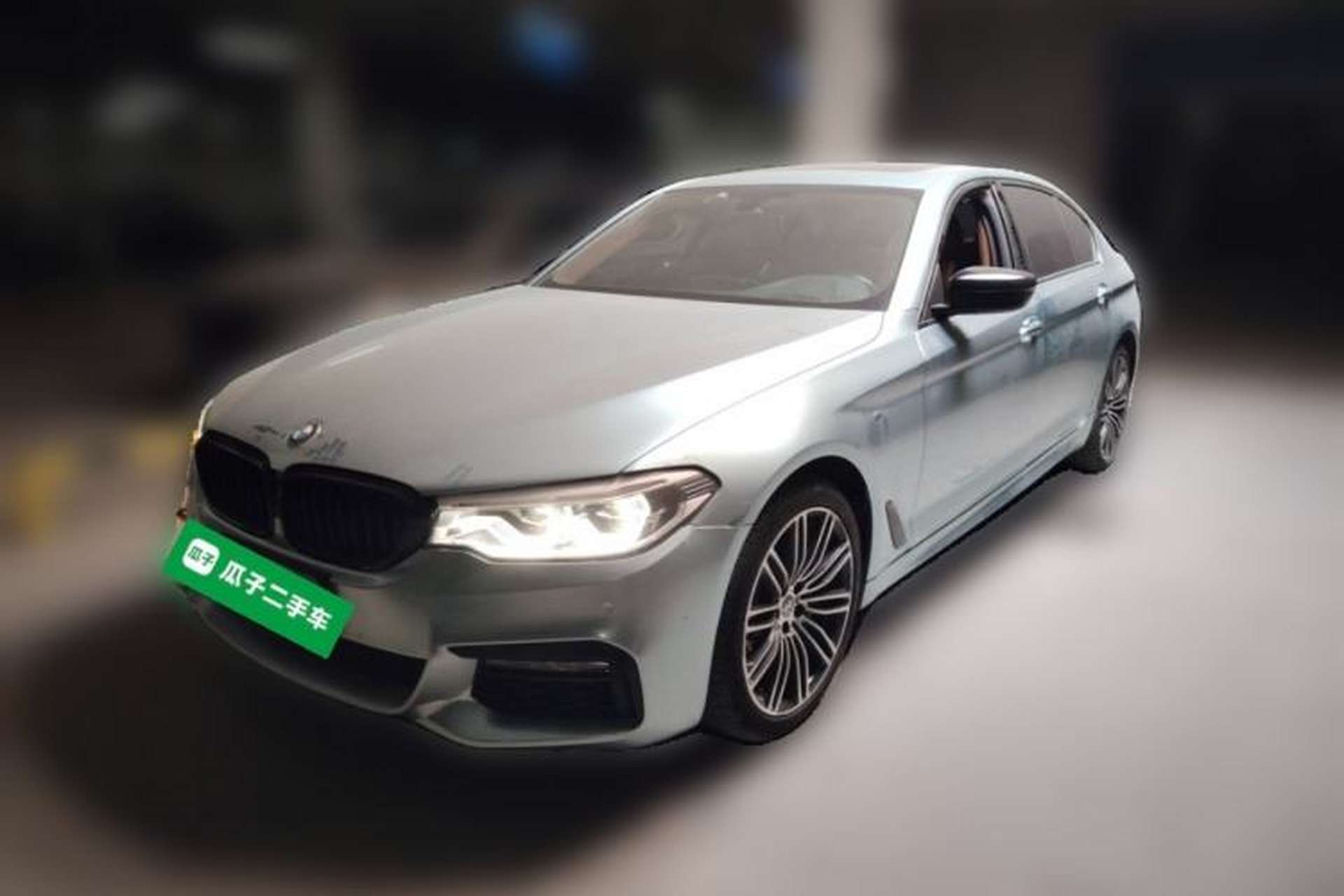 Used BMW 5 Series 2018 Restyled 530Li Luxury Edition M Sport Package Front Left 45 Deg