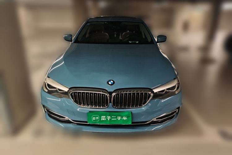 Used BMW 5 Series 2018 525Li Luxury Package Front