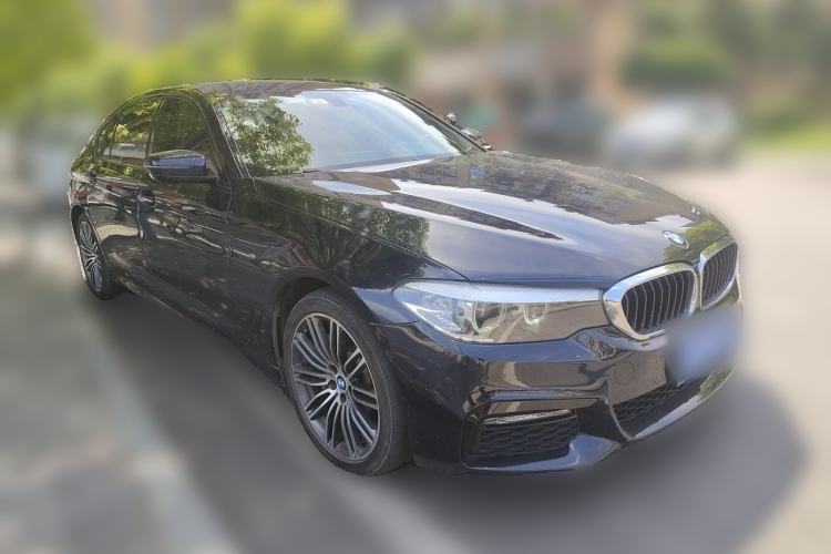 Used BMW 5 Series 2018 530Li xDrive M Sport Package Front Right 45 Deg