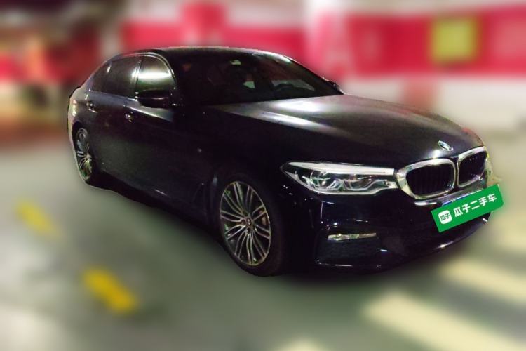 Used BMW 5 Series 2018 Restyled 530Li Leading Edition M Sport Package Front Right 45 Deg
