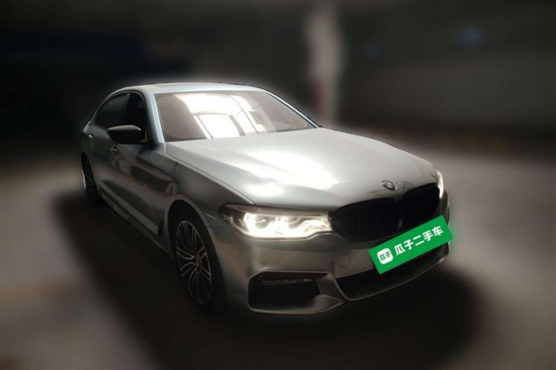 Used BMW 5 Series 2018 Restyled 530Li Luxury Edition M Sport Package Front Right 45 Deg