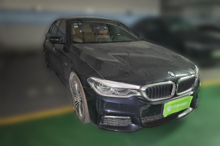 Used BMW 5 Series 2018 Restyled 530Li Luxury Edition M Sport Package Front Right 45 Deg