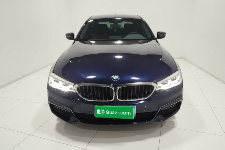 Used BMW 5 Series 2018 525Li M Sport Package Front