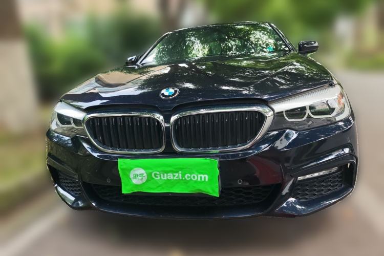 Used BMW 5 Series 2018 525Li M Sport Package Front