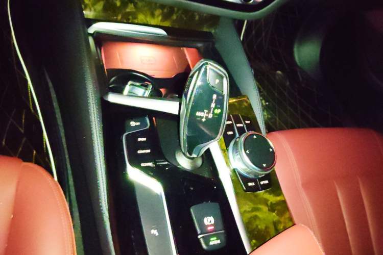 Used BMW 5 Series 2018 Restyled 530Li Leading Edition M Sport Package Gear Lever