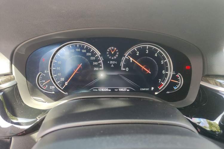 Used BMW 5 Series 2018 530Li xDrive M Sport Package Instrument Cluster