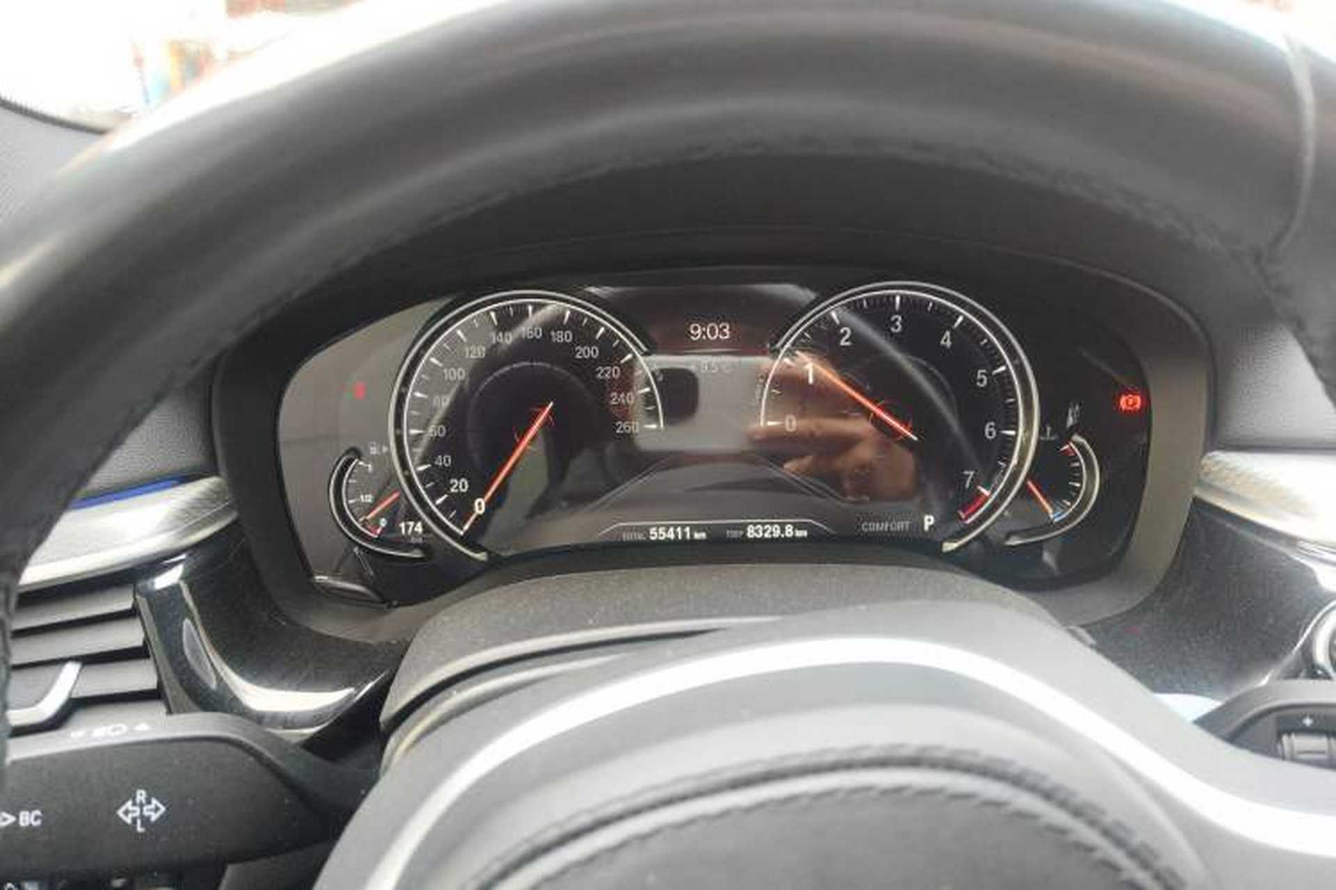 Used BMW 5 Series 2018 525i M Sport Package Instrument Cluster