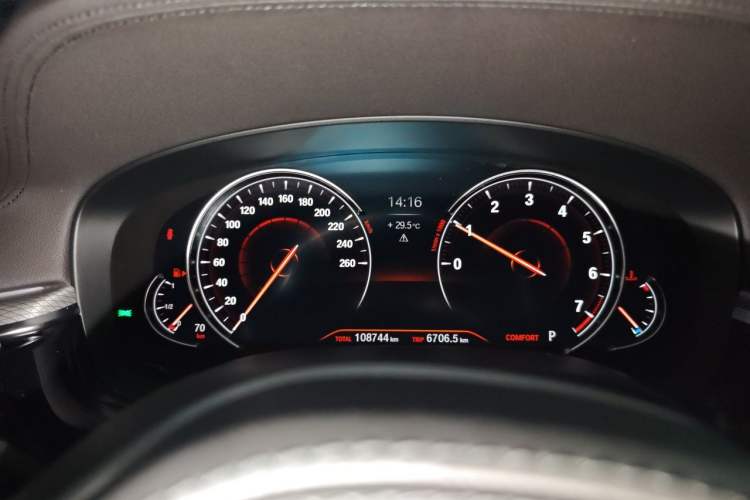 Used BMW 5 Series 2018 525i M Sport Package Instrument Cluster