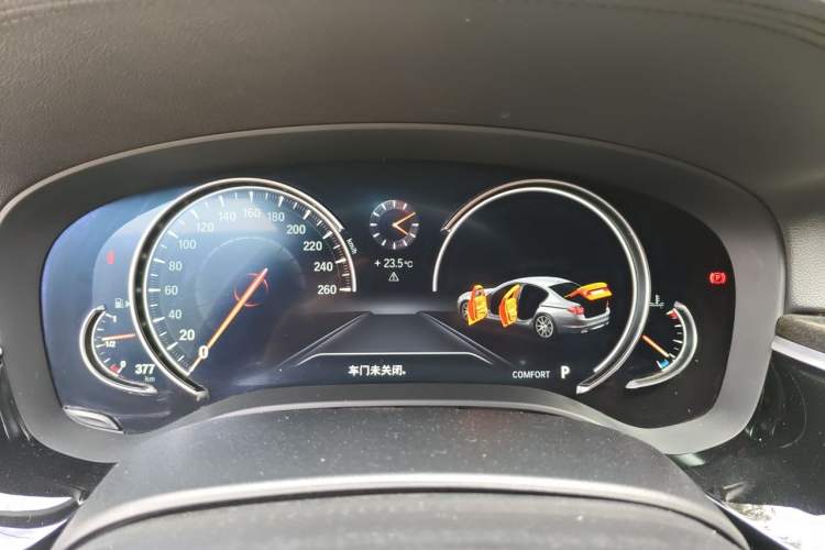 Used BMW 5 Series 2018 Restyled 530Li Leading Edition M Sport Package Instrument Cluster