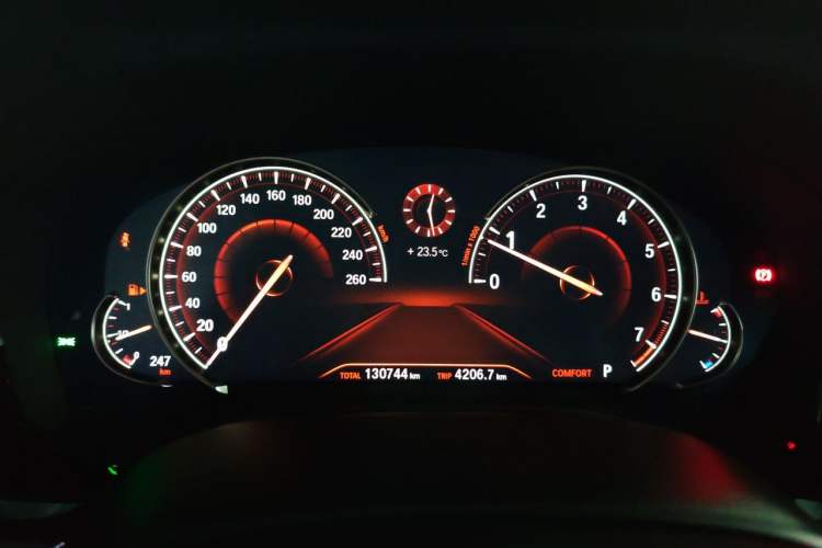 Used BMW 5 Series 2018 530Li Leading Model M Sport Package Instrument Cluster